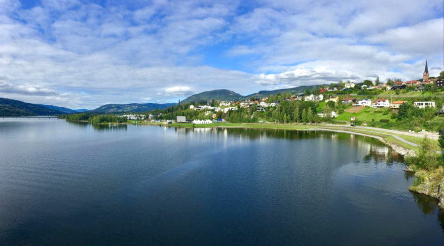 Vi erbjuder ett brett urval av biluthyrningsalternativ i Lillehammer.